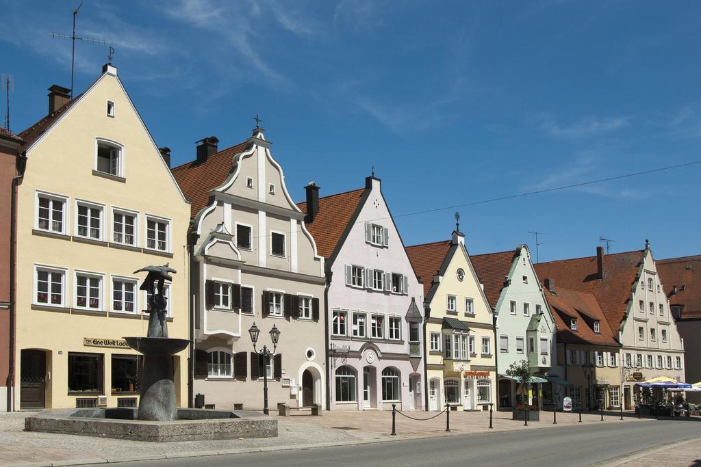 Hotel Zum Schloessle Finningen 外观 照片
