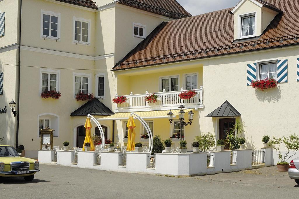 Hotel Zum Schloessle Finningen 外观 照片
