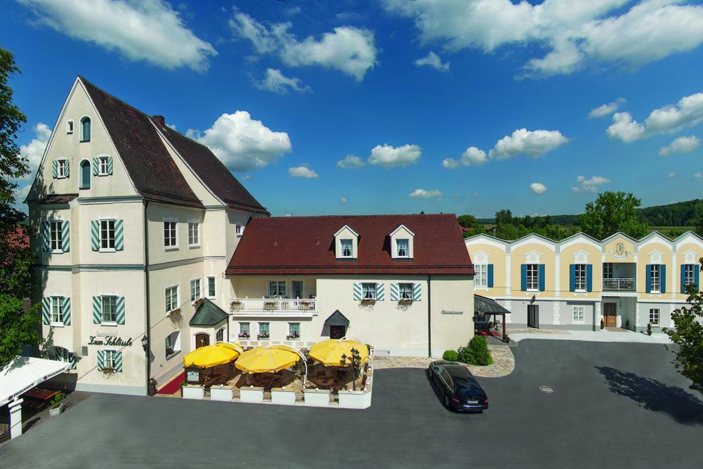 Hotel Zum Schloessle Finningen 外观 照片